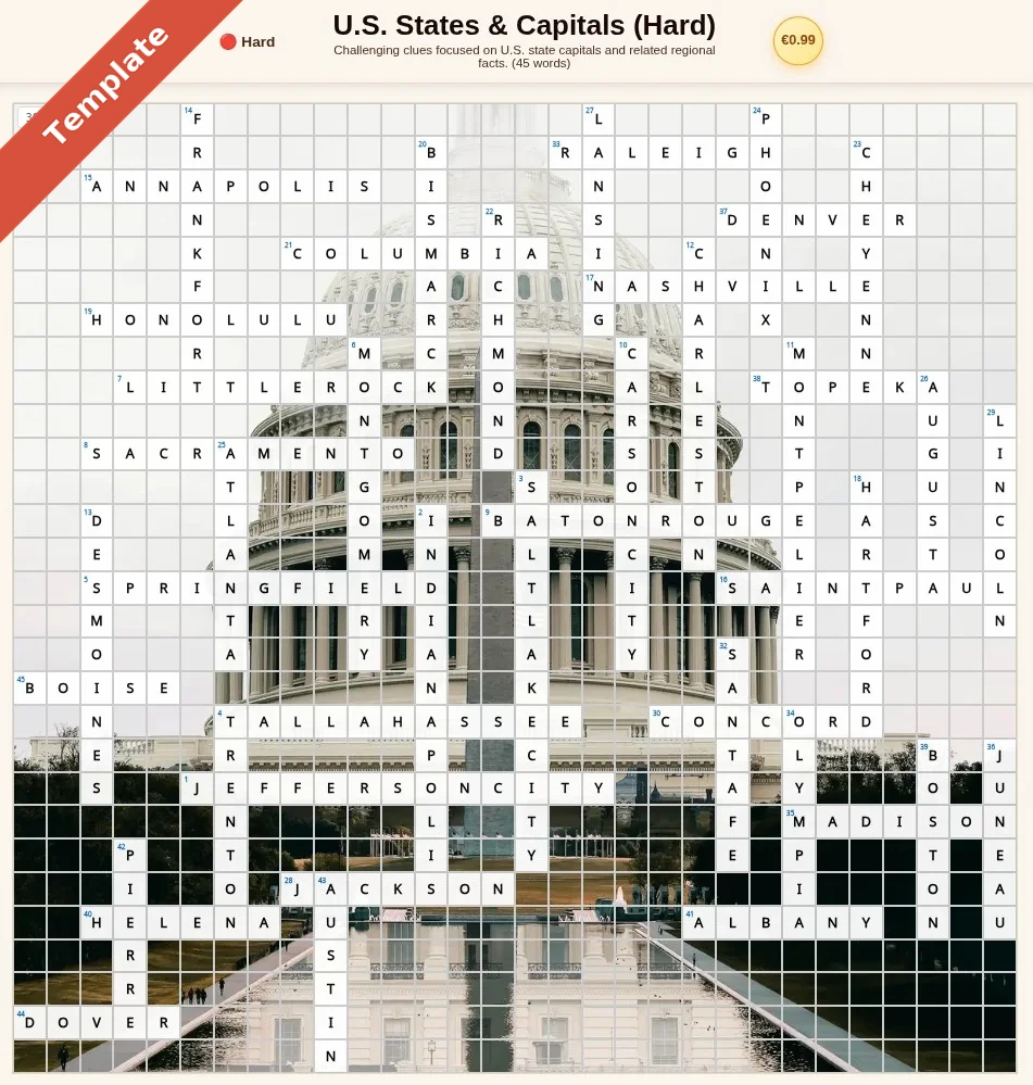 Custom Crosswords Free Custom Crossword Maker — Build Your Own | Crosswords Builder