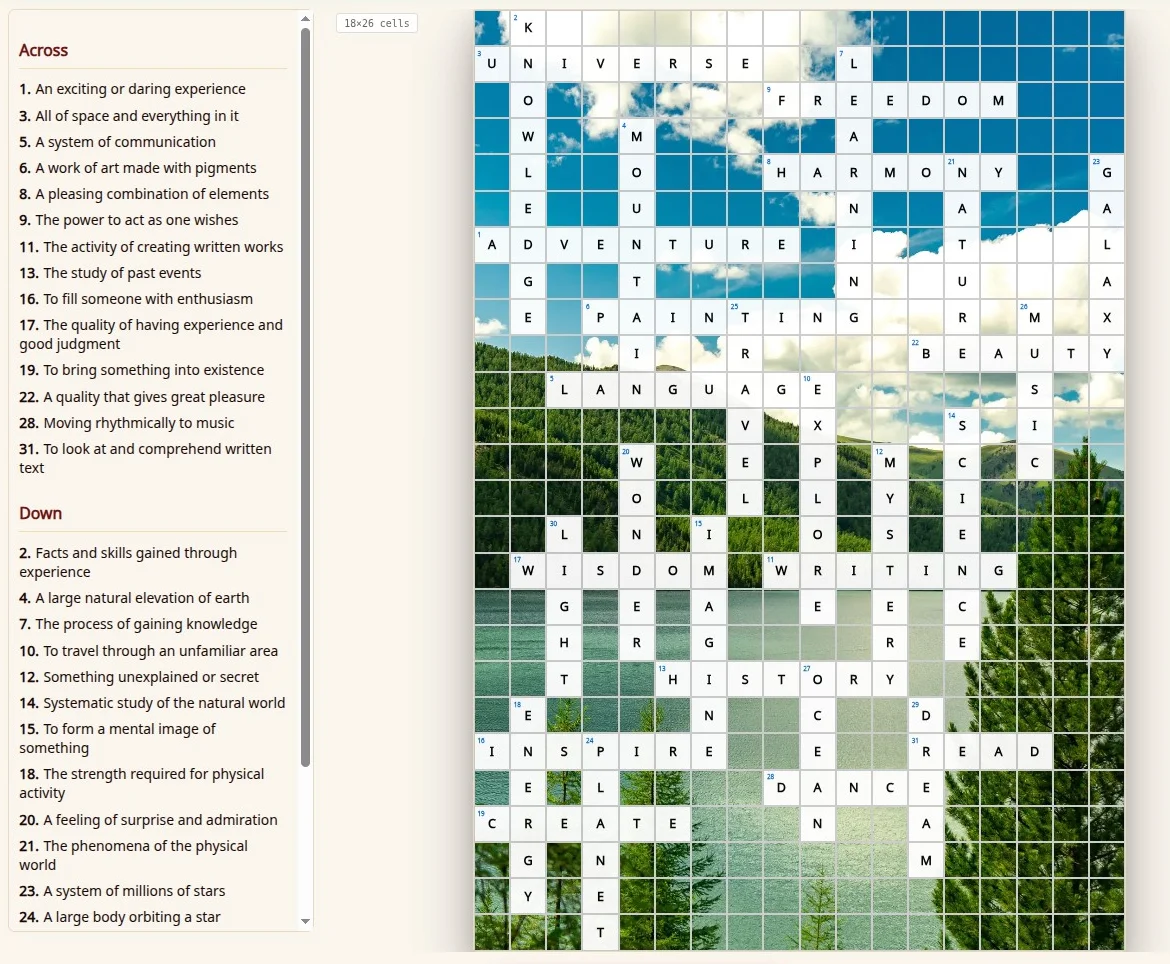 Custom Crosswords Free Custom Crossword Maker — Build Your Own | Crosswords Builder